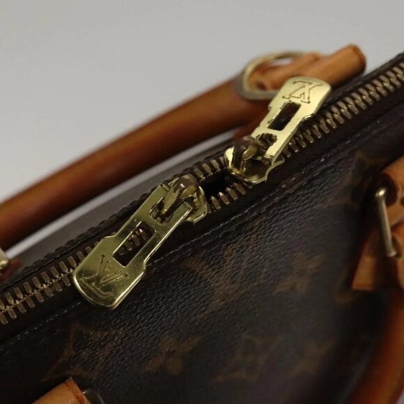 LOUIS VUITTON Monogram Alma Hand Bag M51130 LV Auth BA4205 - Picture 14 of 16